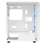 Caixa ATX Mars Gaming MC-VAULT ARGB Tempered Glass Branca - Image 4