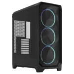 Caixa Extended-ATX Fractal Design Meshify 3 Preta RGB Tempered Glass Light Tint