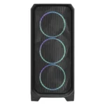 Caixa Extended-ATX Fractal Design Meshify 3 Preta RGB Tempered Glass Light Tint - Image 6