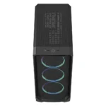 Caixa Extended-ATX Fractal Design Meshify 3 Preta RGB Tempered Glass Light Tint - Image 5