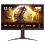 Monitor AOC 24G4HA IPS 23.8" FHD 16:9 200Hz 1 ms G-SYNC Compatible