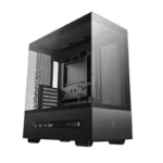 Caixa ATX Deepcool CH690 Digital Vidro Temperado Preta