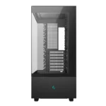 Caixa ATX Deepcool CH690 Digital Vidro Temperado Preta - Image 3