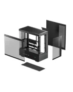 Caixa ATX Deepcool CH690 Digital Vidro Temperado Preta - Image 5