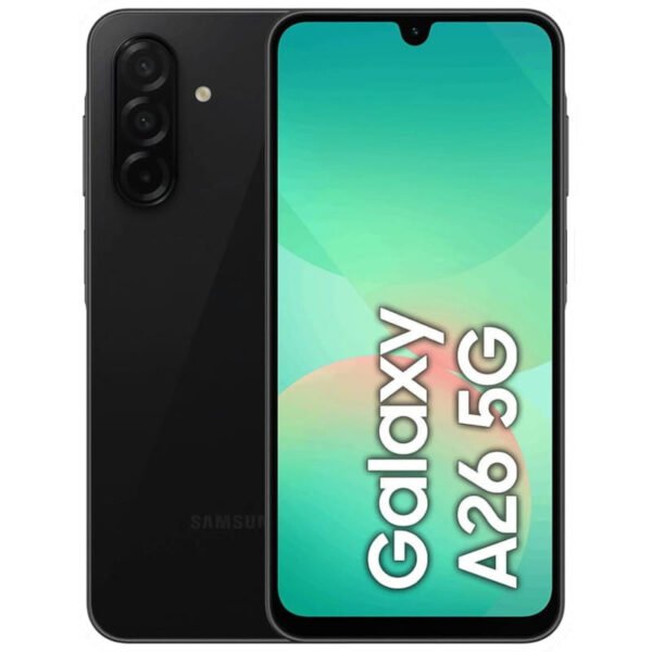 Smartphone Samsung Galaxy A26 5G A266 Dual Sim 8GB 256GB Preto