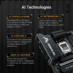 Motherboard ATX Asus TUF Gaming X870E-Plus WiFi7 SktAM5 - Image 7