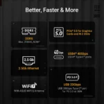 Motherboard ATX Asus TUF Gaming X870E-Plus WiFi7 SktAM5 - Image 8