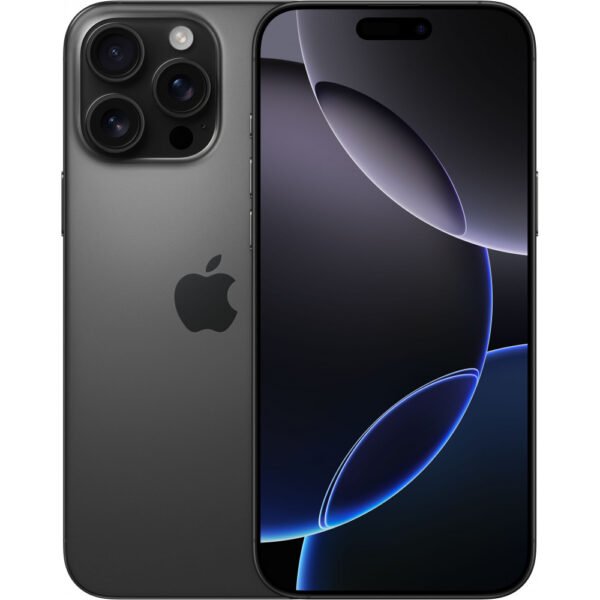 Smartphone Apple iPhone 16 Pro Max 6.9" Dual SIM 5G 256 GB Preto