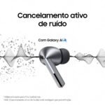 Auriculares Samsung Galaxy Buds3 Pro R630 Cinzento - Image 5