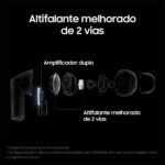 Auriculares Samsung Galaxy Buds3 Pro R630 Cinzento - Image 4