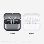 Auriculares Samsung Galaxy Buds3 Pro R630 Cinzento - Image 3