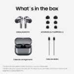 Auriculares Samsung Galaxy Buds3 Pro R630 Cinzento - Image 2