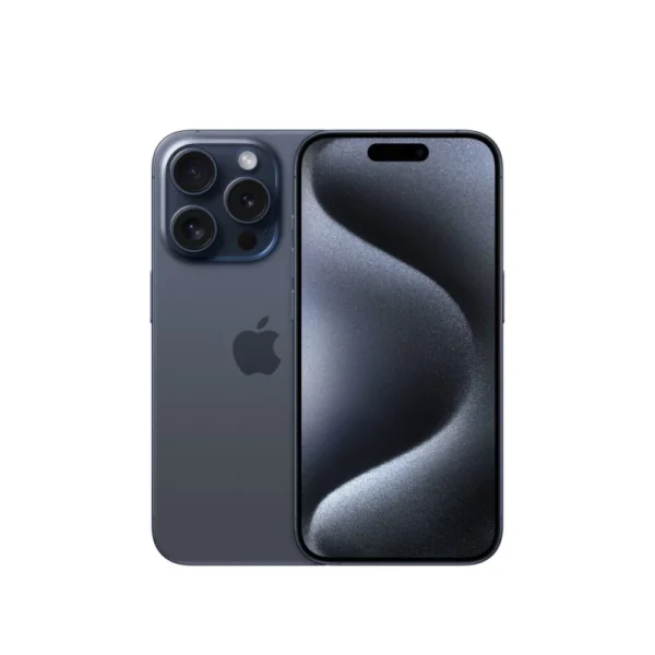 Smartphone Apple iPhone 15 pro 128GB Blue Titanium Usado