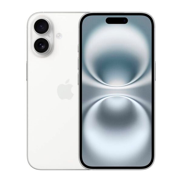 Smartphone Apple iPhone 16 6.1" 128GB Branco