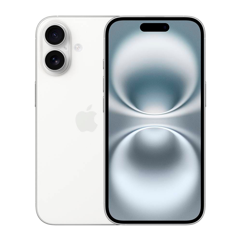 Smartphone Apple iPhone 16 6.1" 128GB Branco - Image 1