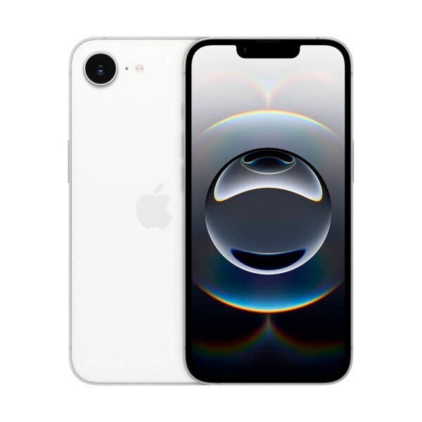 Smartphone Apple iPhone 16e 6.1" 256GB Dual SIM Branco