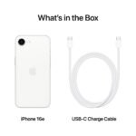 Smartphone Apple iPhone 16e 6.1" 256GB Dual SIM Branco - Image 6