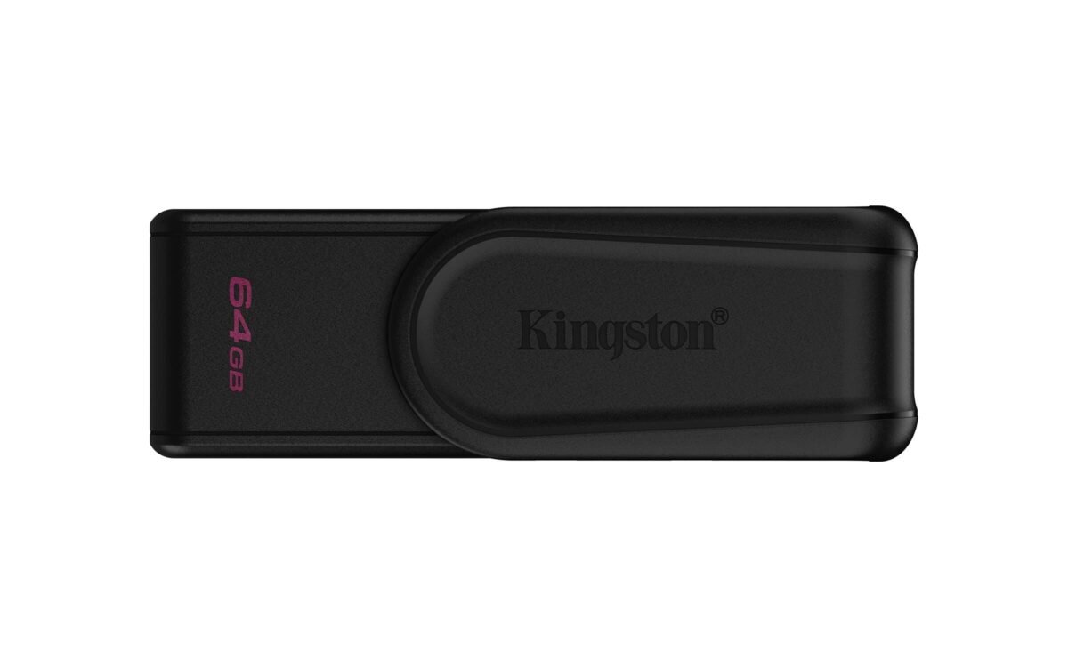 Kingston Technology DataTraveler Exodia S unidade de memória USB 64 GB USB Type-A 3.2 Gen 1 (3.1 Gen 1) Preto - Image 1