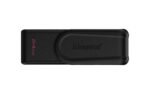 Kingston Technology DataTraveler Exodia S unidade de memória USB 64 GB USB Type-A 3.2 Gen 1 (3.1 Gen 1) Preto