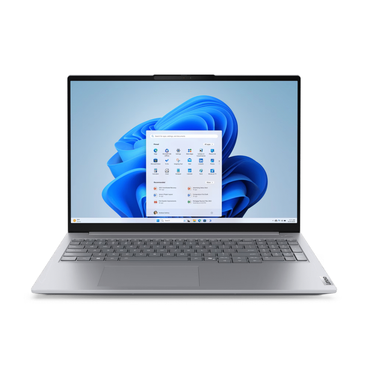 Portátil Lenovo ThinkBook 16 G8 IAL Ultra 7 255H 16" WUXGA 32GB 1TB W11P - Image 1