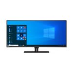 Monitor Curvo Lenovo ThinkVision IPS 39.7" 5K Ultra HD 6ms 75Hz Preto