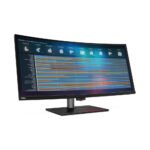 Monitor Curvo Lenovo ThinkVision IPS 39.7" 5K Ultra HD 6ms 75Hz Preto - Image 3