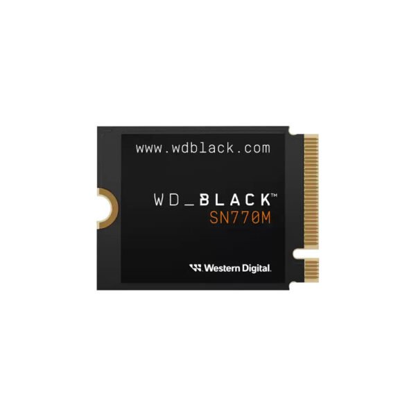 Disco SSD Western Digital Black SN770M NVMe 500GB M.2 PCI Express 4.0 TLC 3D