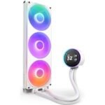 Water Cooler NZXT Kraken Elite 420 RGB 140mm Branco - Image 2
