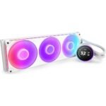 Water Cooler NZXT Kraken Elite 420 RGB 140mm Branco - Image 3