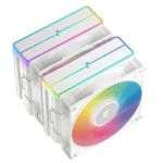 Air Cooler CPU DeepCool AG620 ARGB V2 R-AG620-WHAMMN-GJD Branco - Image 4