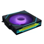 Ventoinha Lian Li UNI FAN SL120 Infinity Wireless RGB Reverse Blade PWM Preto 120mm - Image 3