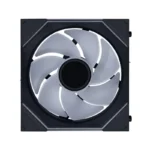 Ventoinha Lian Li UNI FAN SL120 Infinity Wireless RGB Reverse Blade PWM Preto 120mm - Image 2