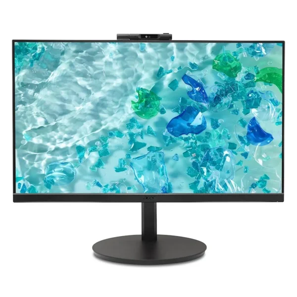 Monitor Acer 3,8" 1080p 4ms LCD Colunas USB VESA Ajuste de altura Preto
