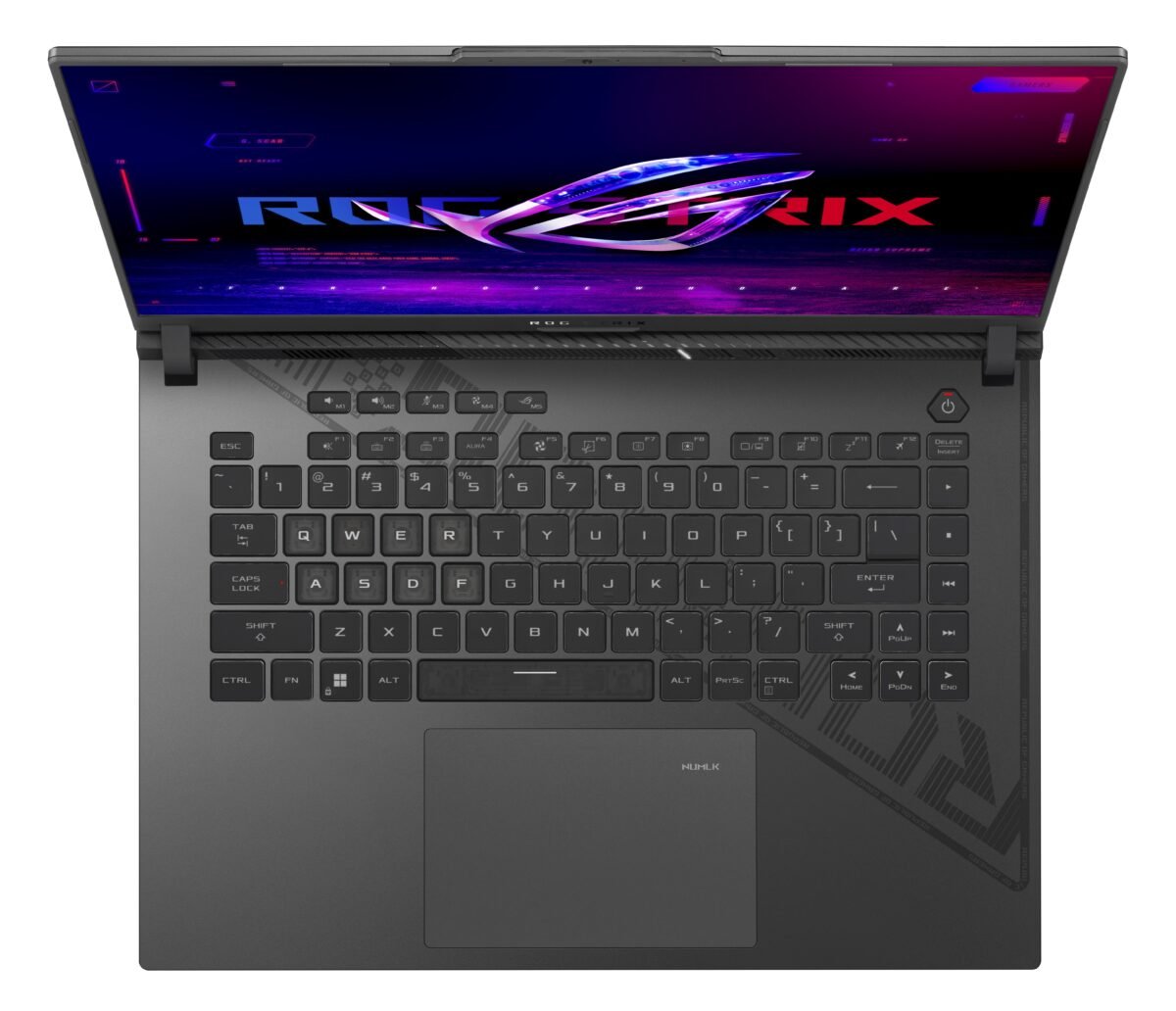 Portátil ASUS ROG Strix G16 G614PR-R98BT57CS1 16" WUXGA R9 8940HX 32GB 1TB RTX 5070 Ti S/so - Image 2