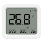 Sensor de Temperatura e Humidade Branco Xiaomi Mi Temperature and Humidity Monitor 3