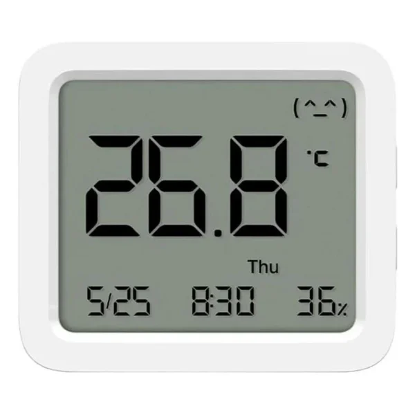 Sensor de Temperatura e Humidade Branco Xiaomi Mi Temperature and Humidity Monitor 3