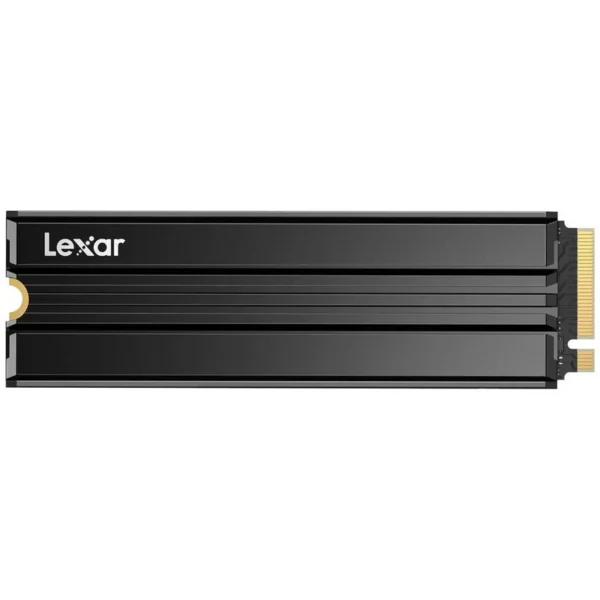 Disco Rígido Lexar NM790 1TB SSD M.2 2280 PCIe 4.0 NVMe SLC com Dissipador de Calor