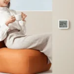 Sensor de Temperatura e Humidade Branco Xiaomi Mi Temperature and Humidity Monitor 3 - Image 3