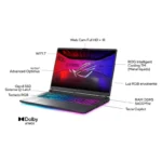 Portátil ASUS ROG Strix G18 G815LP-U92B57CS1 18'' 2,5K WQXGA Ultra 9 275HX 32GB 1TB RTX 5070 S/so - Image 4
