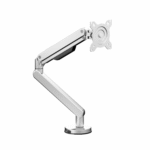 Suporte de Monitor Napofix DM2130S Full-Motion Single Monitor 13"-32" Prateado