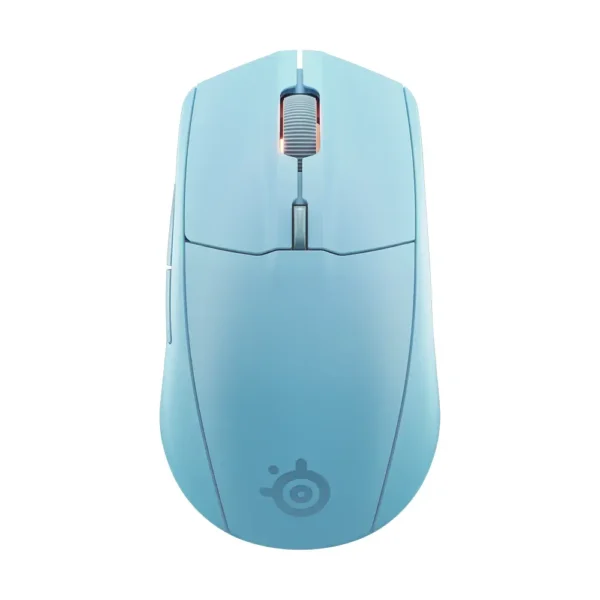 Rato Óptico Steelseries Rival 3 Wireless/Bluetooth Gen 2 18000DPI Aqua