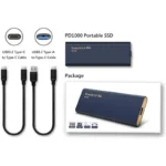 Disco Rígido Team Group PD1000 SSD Externo 512GB USB 3.2 - Image 3
