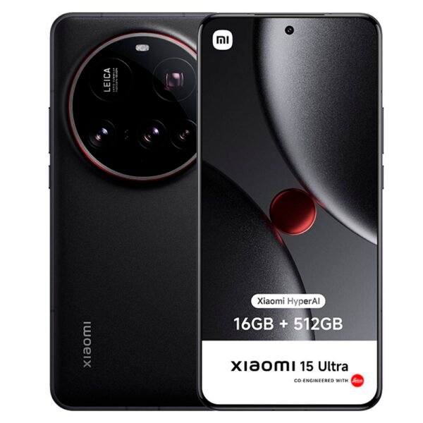Smartphone Xiaomi 15 Ultra 6.73" 16GB 512GB Dual SIM Preto