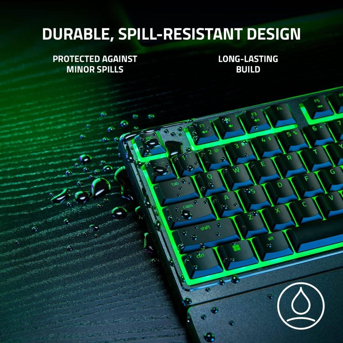 Teclado de Membrana Razer Ornata V3 X Chroma RGB Gaming PT Preto - Image 3