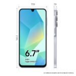 Smartphone Samsung Galaxy A16 5G 6.7" 4GB 128GB Dual SIM Cinzento - Image 3