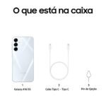 Smartphone Samsung Galaxy A16 5G 6.7" 4GB 128GB Dual SIM Cinzento - Image 2