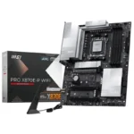 Motherboard ATX MSI PRO X870E-P WIFI X870E AM5 DDR5 PCIe 5.0 Wi-Fi 7 LAN 5G RGB