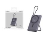 Lekus FreeVolt Carregamento Sem Fio MagSafe & Apple Watch 10000mAh 22.5W PD+QC3.0 com Display e Cabo USB-C Incorporado