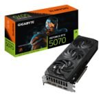 Placa Gráfica Gigabyte NVIDIA GeForce RTX 5070 "Blackwell" Windforce SFF 12G GDDR7 DLSS4