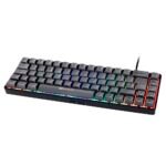 Teclado Mecânico Gamiac TKL69G SF Gaming PT Kailh Red Preto/Cinzento - Image 4